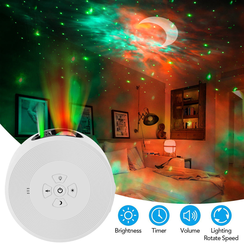 MoonSky' Galaxy Projector