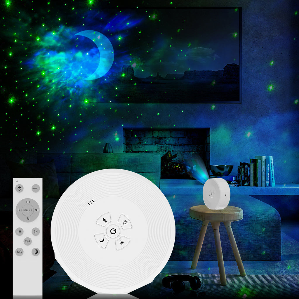 MoonSky' Galaxy Projector